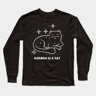 Karma - Midnights Long Sleeve T-Shirt